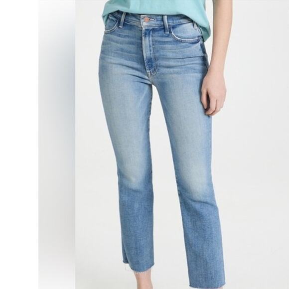 MOTHER Denim - MOTHER The Hustler Mid-Rise Ankle Jeans size 27